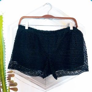 Adorable Divided H&M Lace Shorts